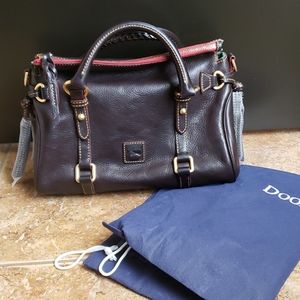 Dooney & Bourke Mini Florentine in T'Moro Brown